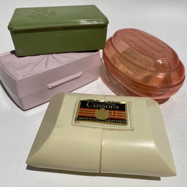 SOAP BOX, Retro Plastic Travel